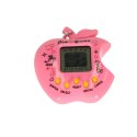 Tamagotchi gra elektroniczna dla dzieci jabłko różowe