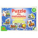 ALEXANDER Puzzle dla maluszków - maszyny budowlane 2+