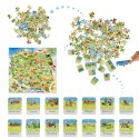 Puzzle edukacyjne układanka Mapa Polski 128 elementów 6+ CASTORLAND