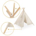 Namiot domek indiański dla dzieci Tipi Wigwam 135cm