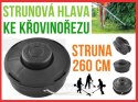 Bigstren Głowica tnąca do podkaszarki