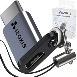 Izoxis Adapter USB-C - USB micro B 2.0