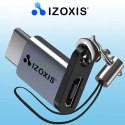 Izoxis Adapter USB-C - USB micro B 2.0