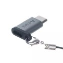 Izoxis Adapter USB-C - USB micro B 2.0