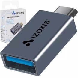 Izoxis Adapter USB - USB-C