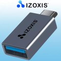 Izoxis Adapter USB - USB-C