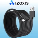 Izoxis Kabel USB -A 2.0 5m C Izoxis 19911