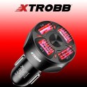 Xtrobb Ładowarka samochodowa 4x USB + kabel Xtrobb 19907