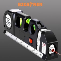 Bigstren Poziomica laserowa z miarką 250cm Bigstren 21747