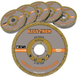 Bigstren Tarcza do cięcia metalu- 50szt. Bigstren 21639