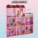 Kruzzel Domek dla lalek Kruzzel 65 cm