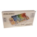 Kruzzel Układanka drewniana- sorter 6w1 Kruzzel 22636