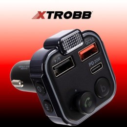 Xtrobb Transmiter/ ładowarka bluetooth FM Xtrobb 22355