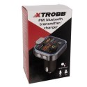 Xtrobb Transmiter/ ładowarka bluetooth FM Xtrobb 22355