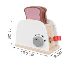 Kruzzel Toster drewniany zabawkowy 22435