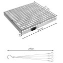 Gardlov Lampa/ panel 225 LED do wzrostu uprawy rośl. 23525