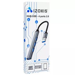 Iso Trade HUB USB- 1 port 3.0 + 3 porty 2.0 Izoxis 23316