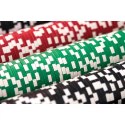 Malatec Poker - zestaw 500 żetonów w walizce HQ 23529