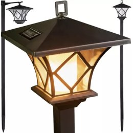 Gardlov Lampa ogrodowa solarna- latarnia Gardlov 23548