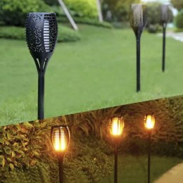 Gardlov Lampa ogrodowa solarna - pochodnia 23559