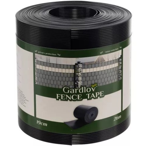 Gardlov Taśma ogrodzeniowa 19cmx26m 700g/m2 antracyt 23909