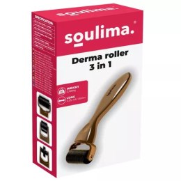 Soulima Derma roller 3w1 0,25/0,5/1,5mm Soulima 22846