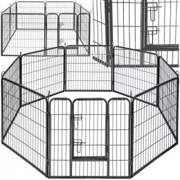 Malatec Kojec - klatka dla zwierząt 80x80cm Malatec 23769