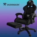 Dunmoon Fotel gamingowy - czarny Dunmoon 24243