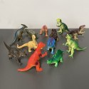 Kruzzel Dinozaury - zestaw figurek 23434