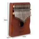 Malatec Instrument muzyczny - kalimba Malatec 24352