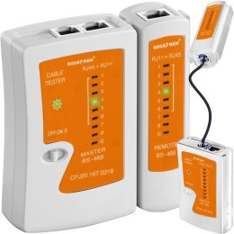 Iso Trade Tester kabli RJ45/RJ11 Bigstren 22166