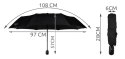 Malatec Parasol składany 110cm