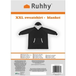 Ruhhy Bluza XXL - koc czarny Ruhhy 24403