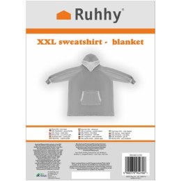 Ruhhy Bluza XXL - koc szary Ruhhy 24402