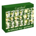 Gardlov Sztuczny bluszcz + LED Gardlov 24538