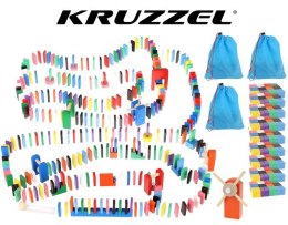 Kruzzel Domino drewniane 1080 el