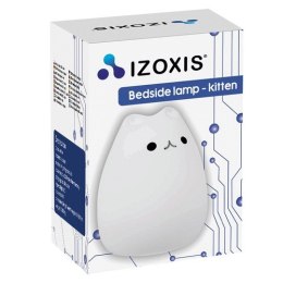 Izoxis Lampka nocna LED - kotek